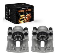 maXpeedingrods 2 x Rear Brake Caliper for 1er E81 E83 E87 3er E90 E91 E93 | Brake Calipers Left 34216768697 Right 34216768698