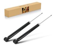 maXpeedingrods 2 X Rear Shocker Suspension Shock Absorbers Left Right for Ford Fiesta MK7 2008-2017 3438002 1514407 1527161