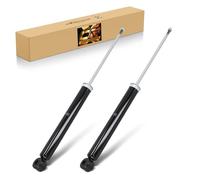 maXpeedingrods 2 X Rear Shocker Suspension Shock Absorbers Left Right for Suzuki EZ MZ Swift for OPEL Vauxhall Agila MK2 H08 2008-2014 1.3 CDTI 1.2 i 343420