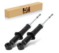 maXpeedingrods 2 X Rear Shocker Suspension Shock Absorbers Left Right for Toyota Prius LIFTBACK 1.5 Hybrid 2003-2009 341363 4853002600C