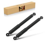 maXpeedingrods 2 X Rear Shocker Suspension Shock Absorbers Left Right for Vauxhall for Opel Vivaro X83 for Renault Trafic II 1.9 2.0 2.5 2001-2021 344803 8200587188
