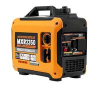 maXpeedingrods 2000W Portable Inverter Generator 4-Stroke 79.7cc Petrol Generator, Digital Display, Parallel Ready, Lightweight Only 15KG with 230V and USB Outlets for Camping, RV Travel,Home