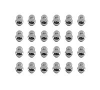 maXpeedingrods 20pc Alloy Wheel Nuts for Ford Transit Custom and MK8 vans ACPA1012KXA 14x1.5mm