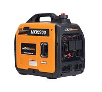 maXpeedingrods 2300W Portable Inverter Generator 4 Stroke Silent Pure Sine Wave Generator for Camping, Caravan, Motorhome