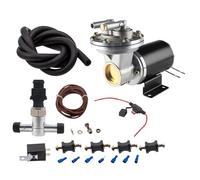 maXpeedingrods 28146 12V Electric Vacuum Pump Kit, Brake Booster Vacuum Pump, 18" to 22" Electrical Vacuum Pump for Brake, w/Installation Kit