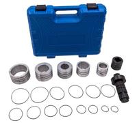 maXpeedingrods 28mm Drive Exhaust Tail Pipe Stretcher Expander Tool Set, Automotive Car Motorcycle Exhaust Pipe Spreader Stretching Expander Tools for 1-5/18" to 4-1/4" Pipe Tube