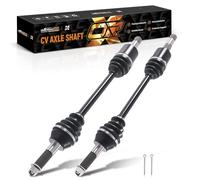 maXpeedingrods 2PC Rear Left Right CV Axle Shaft Assembly for Polaris Ranger 500 700 800 Crew XP 2007-2017 PO-347 PO-348 2204857 2204858