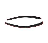 maXpeedingrods 2Pcs Front Wind Deflectors Guards for Fiat Ducato MK3 2006-2025, Acrylic Window Sun Visors Rain Deflectors Weathershields Black Set