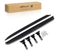 maXpeedingrods 2pcs Side Steps for Jaguar F pace X761 XF MK2 X260 Range Rover Velar L560 2017 Running Boards Aluminum Alloy Foot Rail Sills Anti-silp
