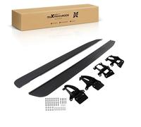 maXpeedingrods 2pcs Side Steps for Range Rover Sport L494 Vogue L405 2013-2022 for Running boards Steel Foot Rail Sills Anti-silp
