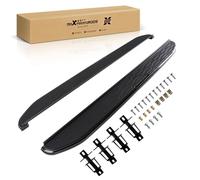 maXpeedingrods 2pcs Side Steps for Range Rover Sport L494 Vogue L405 2013-2022 Running boards Steel Foot Rail Sills Anti-silp (Range Rover Evoque L538, 2011-2018)