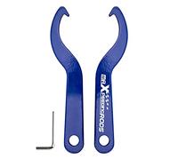 maXpeedingrods 2PCS Steel Adjustment Steel Spanner Wrench for Performance Aftermarket Coilovers