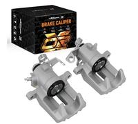 maXpeedingrods 2x Brake Caliper Rear for A3 TT Golf 1J0615423D 1J0615424F | Brake Caliper Left and Right for Fabia I MK II for Golf MK IV for Cordoba Skoda 1J0615423G 1J0615424F