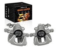 maXpeedingrods 2x Brake Caliper Rear Left Right Brake Caliper for Citroen Peugeot 2007-2017 9467567480 9467567580