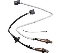 maXpeedingrods 2x Oxygen O2 Sensor for Honda Jazz Mk II Hatchback 1.3 83hp 61kw 2002-2008 Oxygen Sensor 36531PWEE01 0258006538