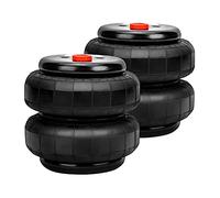 maXpeedingrods 2x Universal Air Suspension Spring Bag Bellows 2500 lbs for Ford-GMC for Ram