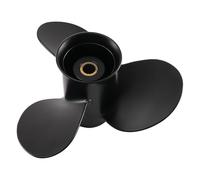 maXpeedingrods 3 Blade Aluminum Outboard Propeller 9.25x9 for Mercury 9.9HP 15HP 20HP 4-Stroke for Tohatsu Nissan 9.9-18HP 48-897750A11 Boat Propeller