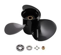 maXpeedingrods 3 Blades 14 X 13 Aluminum Outboard Boat Propeller for Mercury Engines 60 70 75 80 90 100 115 125 140 HP 15 Spline Tooth, RH, Parts No# 48-77340A45