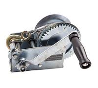 maXpeedingrods 3500 lbs 1500 Kg Hand Winch with 10M 32.8ft Cable, Hardened Steel 2 Gear Manual Crank Winch for ATV RV Boat Trailer Truck Marine Winch Heavy Duty Hand Crank Winch with Hook