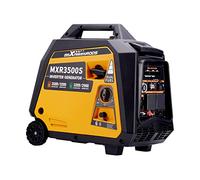 maXpeedingrods 3500W Dual Fuel Inverter Generator Remote/Electric Start 4-Stroke LPG/Petrol inverter Generator Digital Meter Compact and Lightweight 25kgs for Camping, RV Travel, Home, or Jobsites