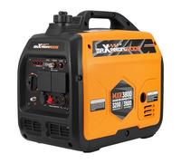 maXpeedingrods 3500W Portable Inverter Generator Petrol Silent, 4 Stroke Sine Wave Generator, Compact and Lightweight for Camping, RV Travel,Home