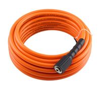 maXpeedingrods 35FT/10.7M 1/4" High Pressure Washer Hose 5800 PSI (Orange) | Kink Resistant with M22 Brass Fittings Fits Craftsman,Honda,Ryobi,GreenWorks Most Power Washers Super Flexible Replacement