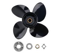 maXpeedingrods 4 Blades 13 X 17 Aluminum Outboard Boat Propeller for Mercury Engines 40 50 60 65 70 75 80 90 100 115 125 140HP 15 Spline Tooth, RH, Parts No# 48-8M8026590