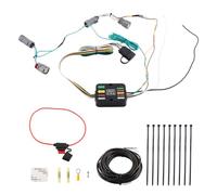 maXpeedingrods 4 Way Trailer Wiring Harness Flat Output 56477 Compatible with Maverick 2022 2023 2024, 4 Pin Towing Hitch Trailer Wire