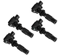 maXpeedingrods 4 x Ignition Coil Pack L3G218100 for Mazda 3 6 CX-7 2.0L 2.5L 2.3L L3G218100B Ignition Coil Pack Replacement