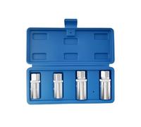 maXpeedingrods 4Pcs Stud Extractor Removal Tool Set for Mechanic 6mm 8mm 10mm 12mm 1/2in Drive CRV Professional Kit Roller Type