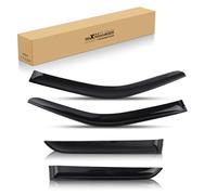 maXpeedingrods 4Pcs Wind Deflectors for Ford Kuga 2008-2012 Car Wind Deflectors Acrylic Window Sun Visors Rain 1.8mm Out Channel Rain Deflector Black Set