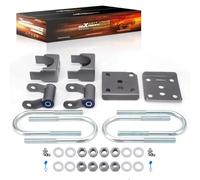 maXpeedingrods 5” Rear Lowering kit for Ford F-150 2015-2020, Drop Flip Kit & Shackles