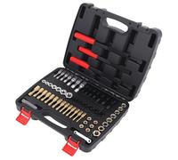 maXpeedingrods 61Pcs Thread Restorer Kit, Rethread Repair Tool, UNC UNF & Metric Thread Chaser Set with Thread Pitch Gauge