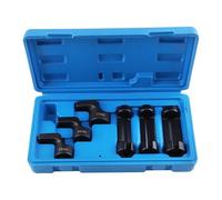maXpeedingrods 6pc EGT Sensor Socket Set 13 14 17mm 3/8" dr Exhaust Temperature Removal Tool Kit