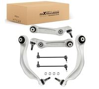 maXpeedingrods 6Pcs Front Lower Upper Wishbone Control Arms for Bmw 5-Series F10 F11 F07 F18 6-Series F06 F12 F13