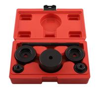 maXpeedingrods 6Pcs Rear Axle Suspension Bush Removal Installation Tool Kit for Ford Ka Fiesta IV, Rear Axle Control Arm Suspension Bush Extractor Installer Tool Set