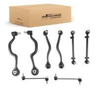 maXpeedingrods 8pcs Control Arm Wishbone Front Lower&Upper for Bmw 5 Series E28 E34 6er E24 7er