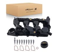 maXpeedingrods 9827622780, 9827622980 Engine Valve Cover with Gasket Rocker Cover Kit for Peugeot 308/508 1.5 BlueHDi for Toyota Proace/Proace City 1.5 D-4D Cylinder Head Cover Kit 1180.S5, 3556973