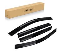 maXpeedingrods Acrylic Wind Deflectors Rain Guards for Hyundai Tucson 2015-2020, Car Door Side Rain Visors Deflectors Guards Black Tinted 4Pcs Set