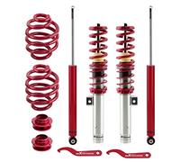 maXpeedingrods Adjustable Coilovers Suspension Kit For 3 series E46 320i 325i 328i 330i 320d 330d