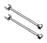 maXpeedingrods Adjustable Rear Lower Camber Control Arms for BMW 3-Series E36 E46 X3 83 E85 E86 E89 Z4 Tuning Silver