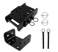 maXpeedingrods Adjustable Steel Tow Hitch Drop Plate for Land Rover Defender Van 3500kg