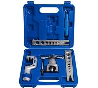 maXpeedingrods Air Conditioning Reamer Flaring Tool Kit, Metric Imperial Tube Expander Conditioner Tumble Flare Tools 5-19MM