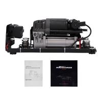 maXpeedingrods Air Suspension Compressor Pump w/bracket + Valve Block For BMW 5 series f11 f07