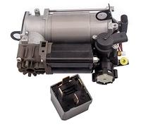 maXpeedingrods Air Suspension Compressor Pump with Relay A2113200304 for Mercedes-Benz S-Class W220 1998-2005, Mercedes-Benz E-Class W211 2002-2008
