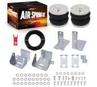 maXpeedingrods Air Suspension Kit for Ford Transit 2001-onwards | for RWD Twin rear wheel. 2 x Air Spring + 7 Mounting Bracket +Airline + Mounting Bolts and Air fittings, 4000kg
