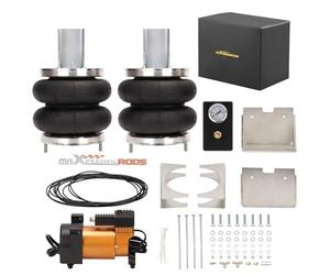 maXpeedingrods Air Suspension Spring + 12V Compressor Kit for Iveco Daily 35s 75 PSI 4000kg