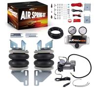 maXpeedingrods Air Suspension Spring Bag + 12V Compressor Kit for Mercedes for Benz Sprinter, Single rear wheel RWD and FWD Max loading 4000Kg