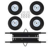 maXpeedingrods All Terrain Wheel Kit for Honda EU3000is Generator