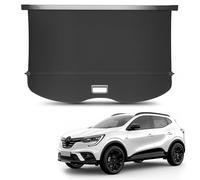 maXpeedingrods Black Parcel Shelf Luggage Cover for Renault Kadjar 15-23 799228161R Retractable